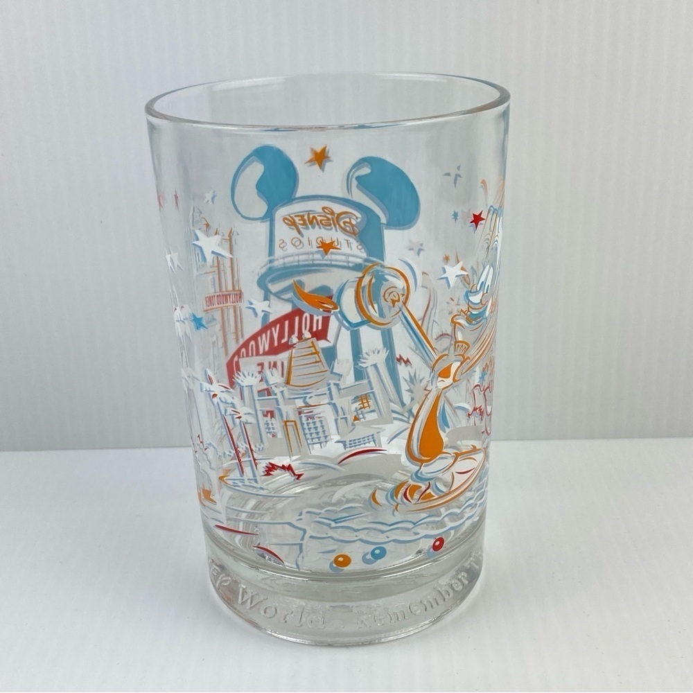 Walt Disney Studios Glass 25th Anniversary Edition 16 oz - Picture 3 of 9